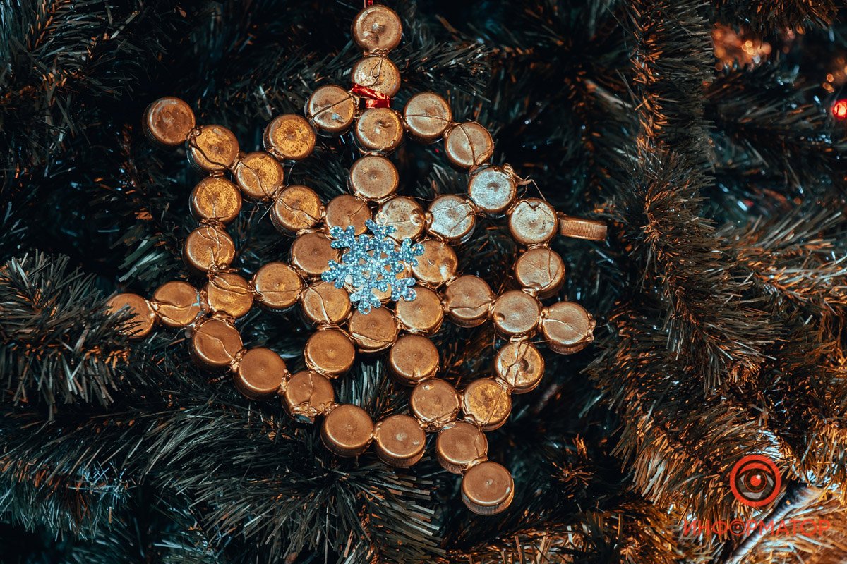 Снежинка внутри снежинки Снежинка внутри снежинки