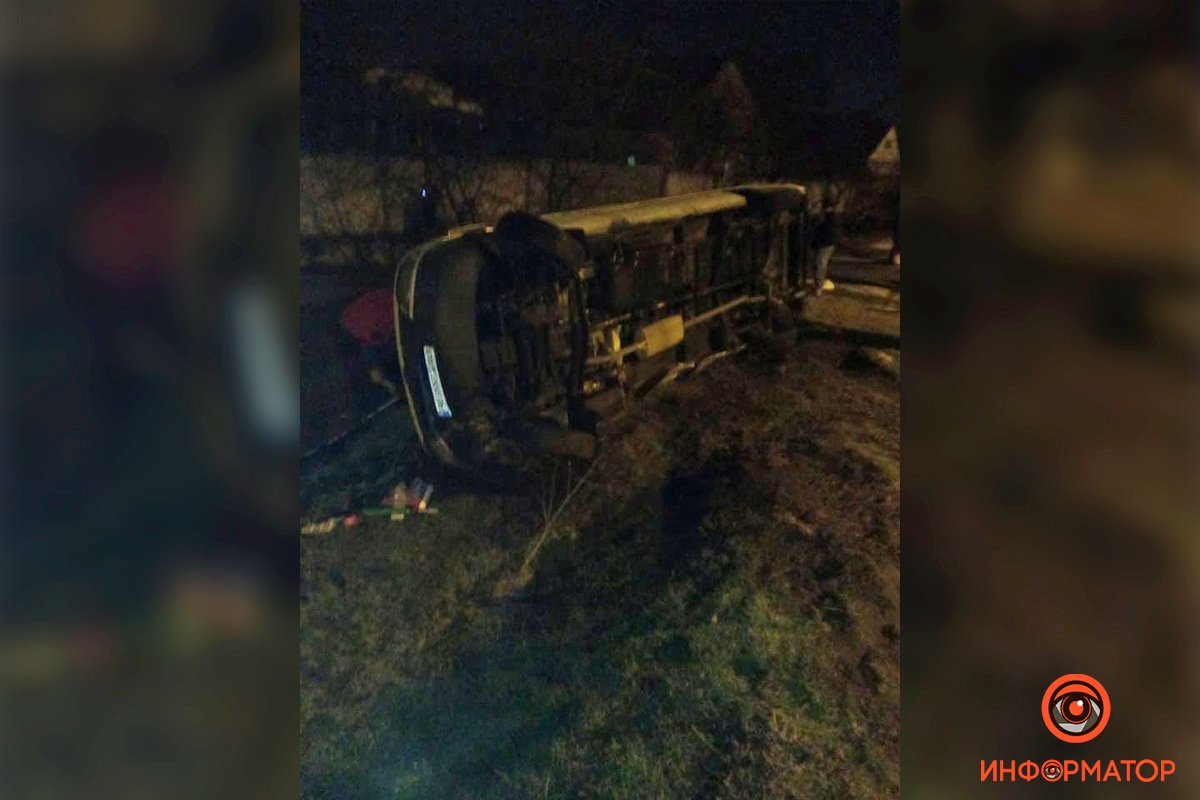 Авария произошла в районе дома № 355