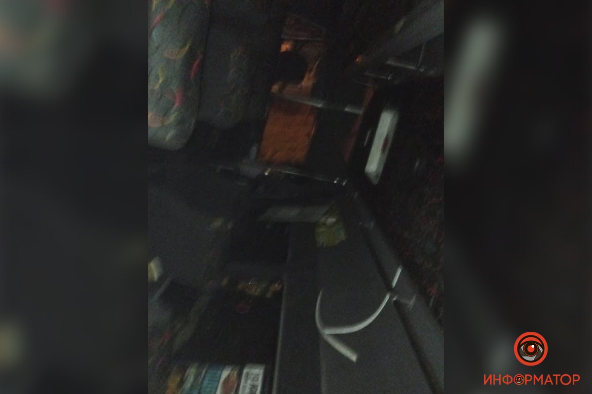 Никто из них не получил серьезных травм