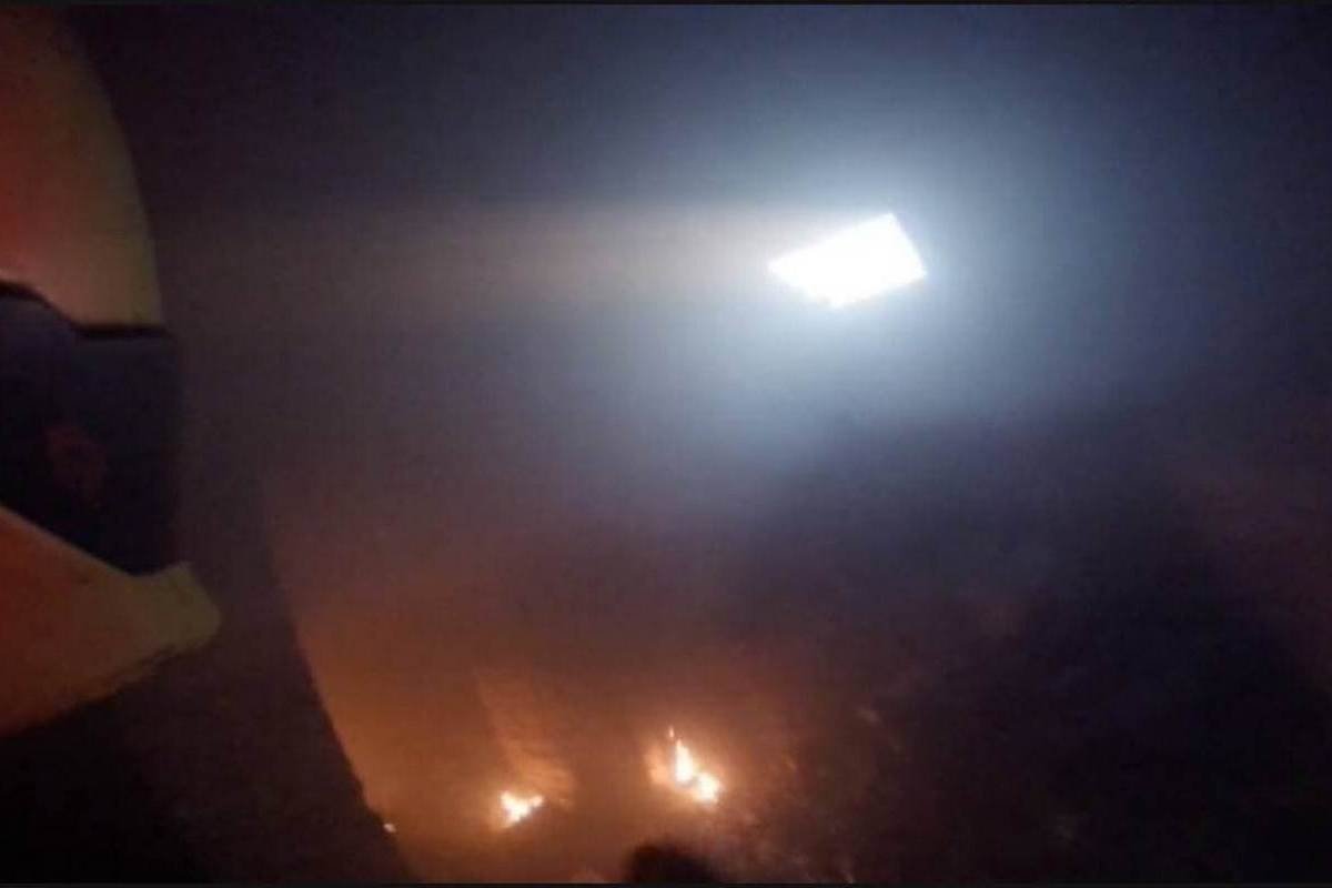 Пожар на Кавалерийской