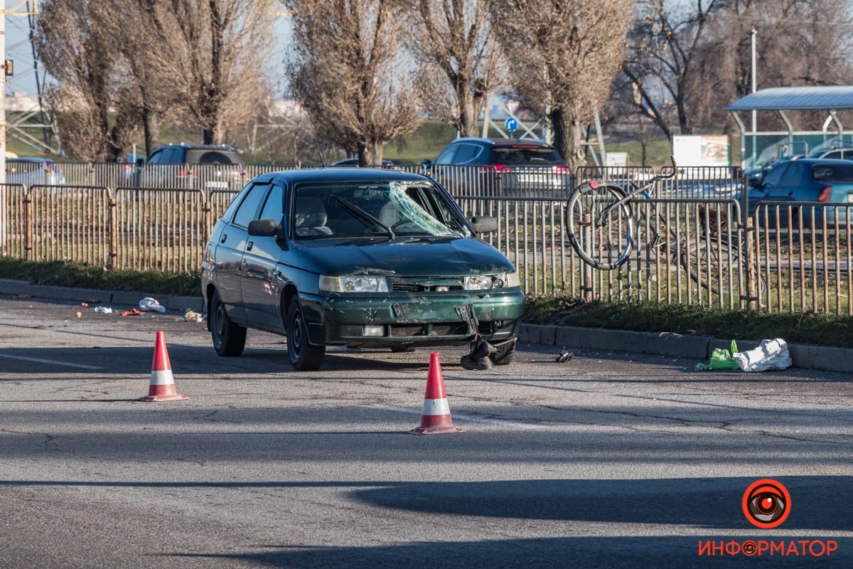 ДТП на Донецком шоссе