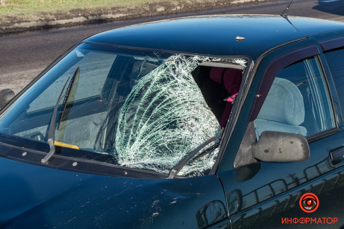 ВАЗ не успел остановиться