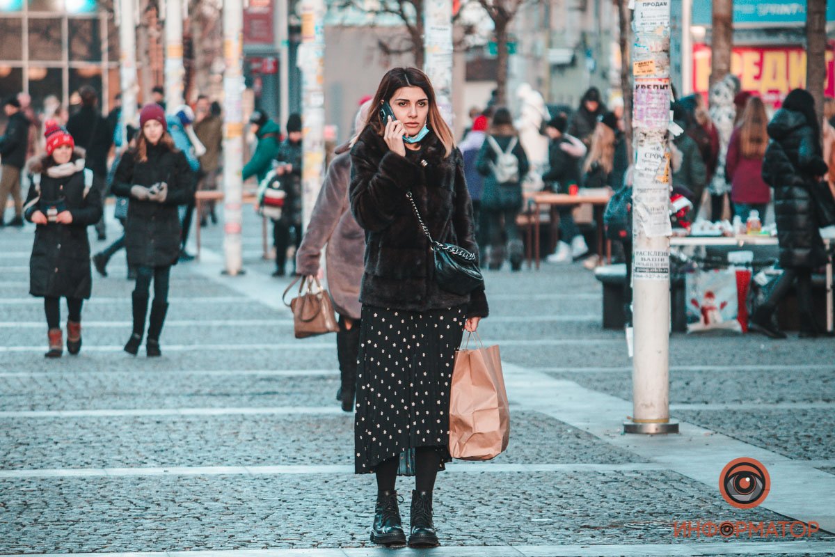 Дефиле по Европейской площади