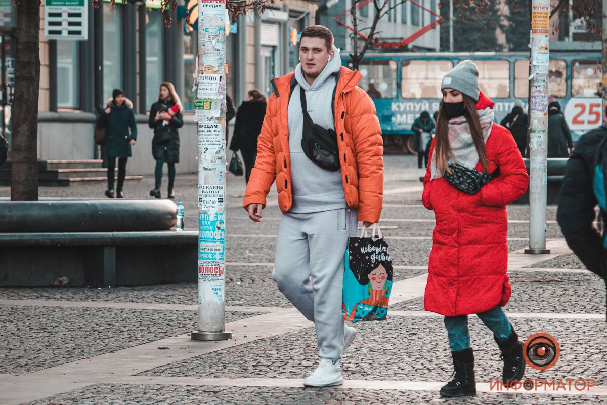 Время предновогоднего шопинга