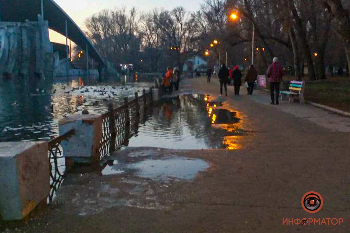 Озеров вышло из берегов