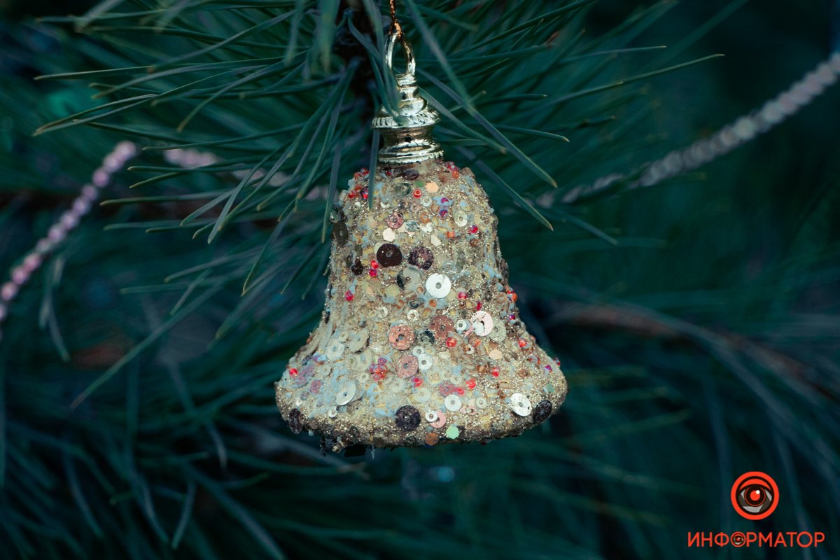 Елочка на улице Бехтерева Елочка на улице Бехтерева