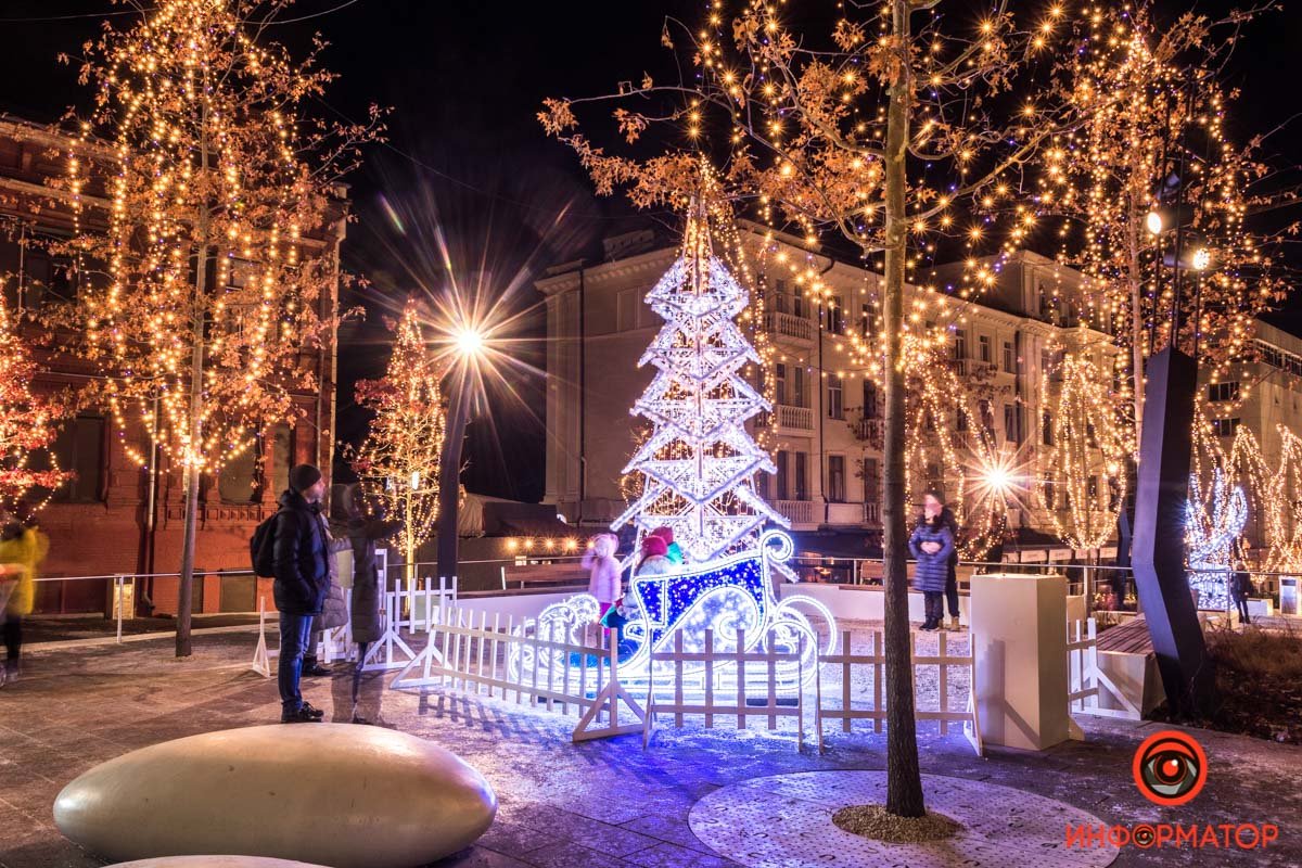 На этой террасе можно сфотографироваться в санях