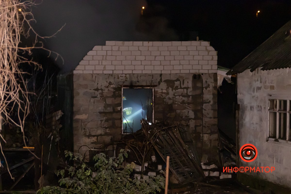 Пожар на улице Константина Острожского Пожар на улице Константина Острожского