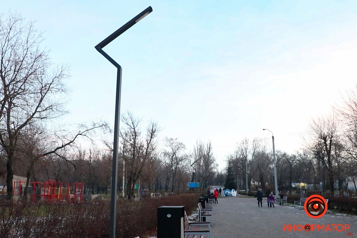 Новые фонари Новые фонари