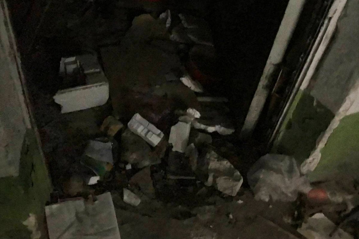 В Кривом Роге обрушился дом В Кривом Роге обрушился дом