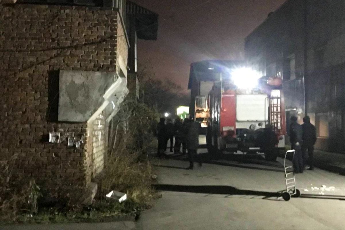 В Металлургическом районе Кривого Рога В Металлургическом районе Кривого Рога