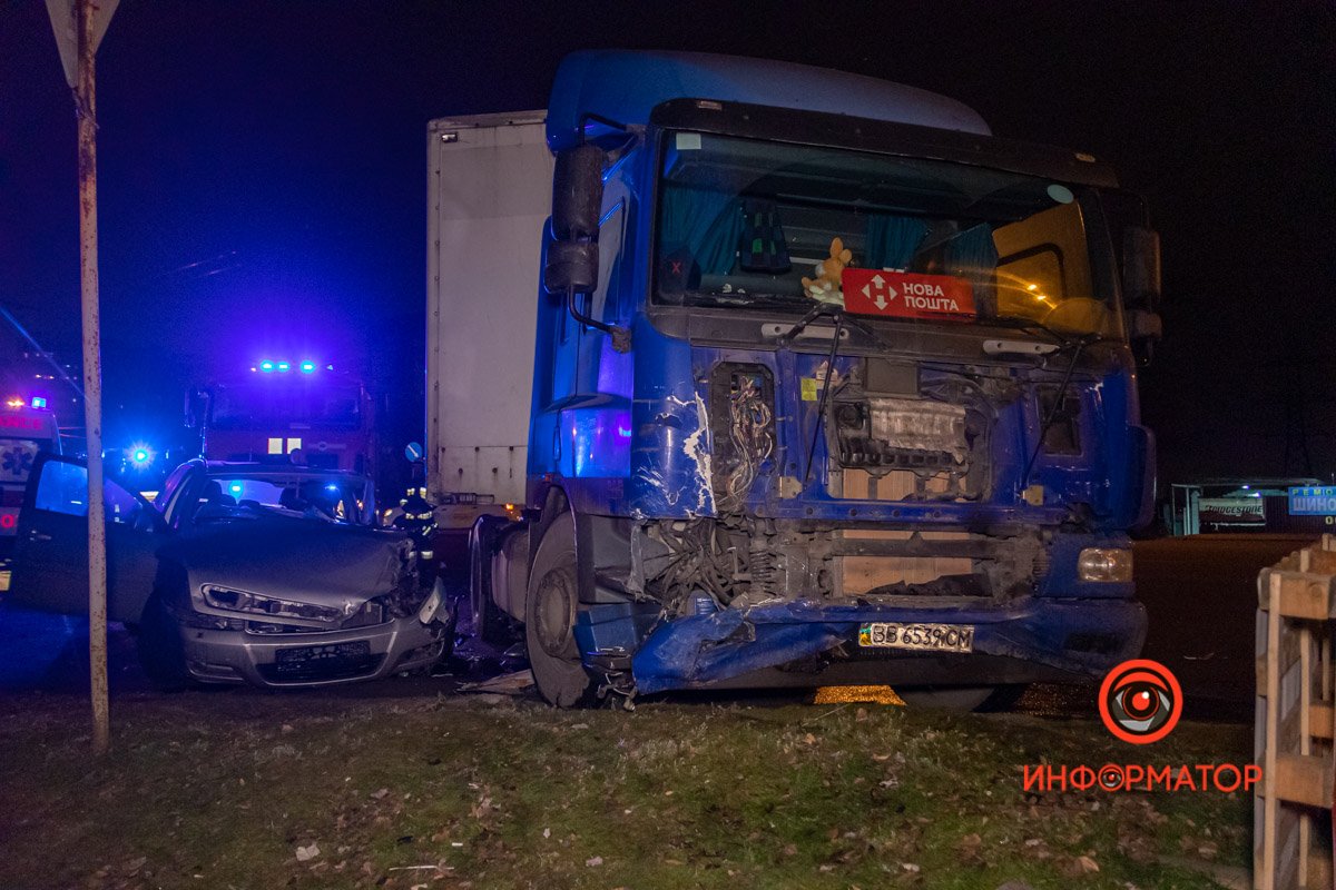 Повреждения фуры Повреждения фуры