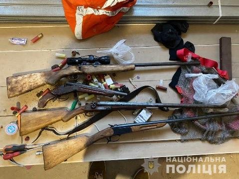 У мужчины нашли оружие
