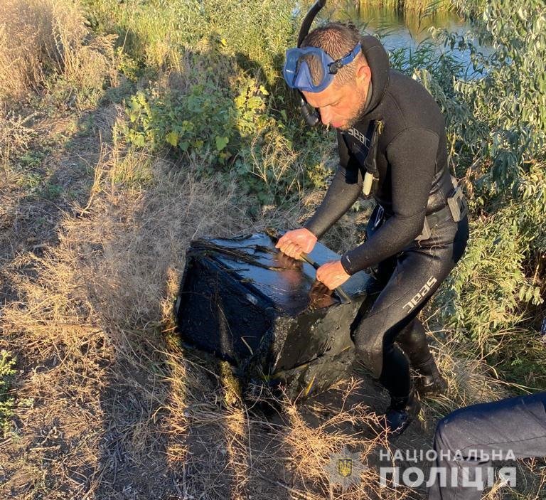 Группировка похитила сейф
