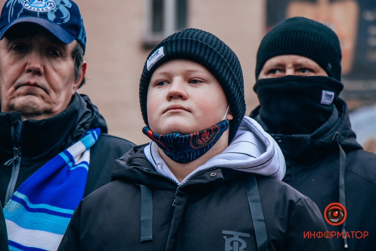 Фанатское движение - важная часть Днепра Фанатское движение - важная часть Днепра