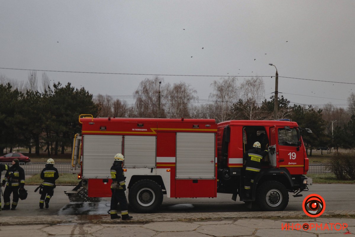 Работала 1 единица пожарно-спасательной техники Работала 1 единица пожарно-спасательной техники