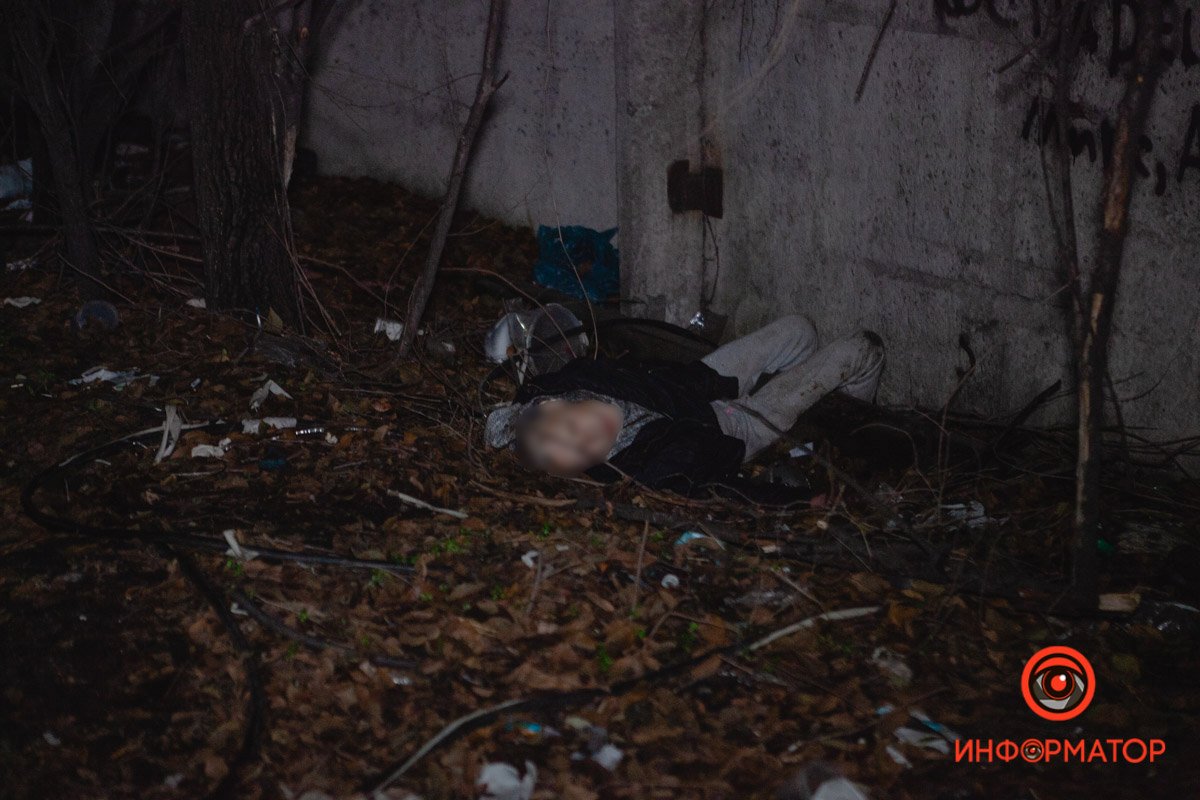 Тело нашли возле бывшего хлебозавода