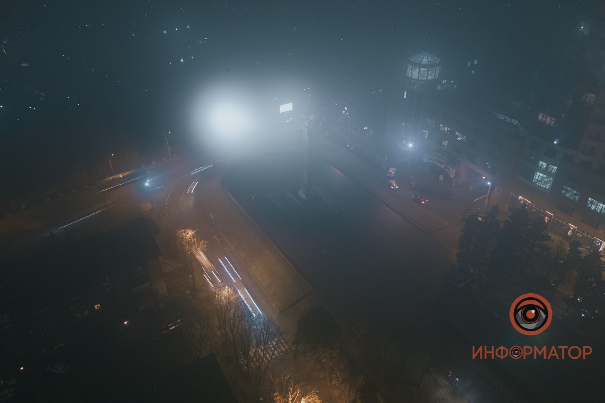 Туман добавляет интриги Туман добавляет интриги