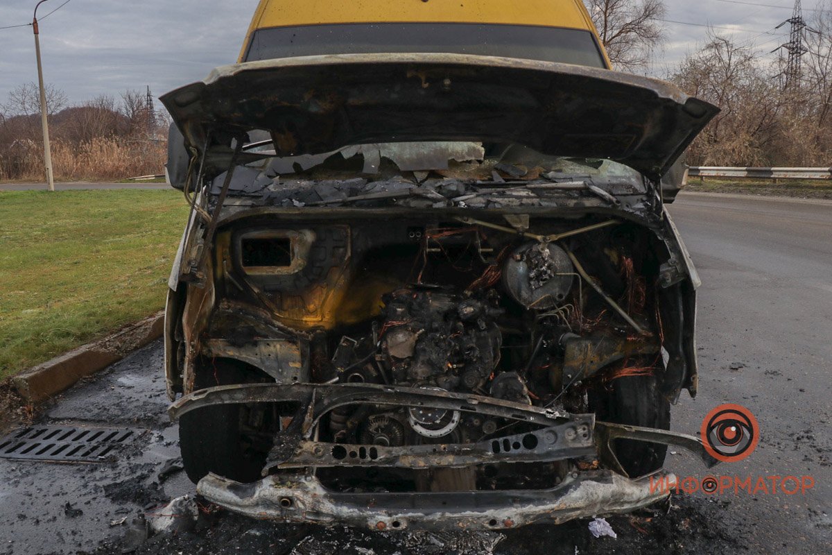 Автомобиль двигался в сторону Победы