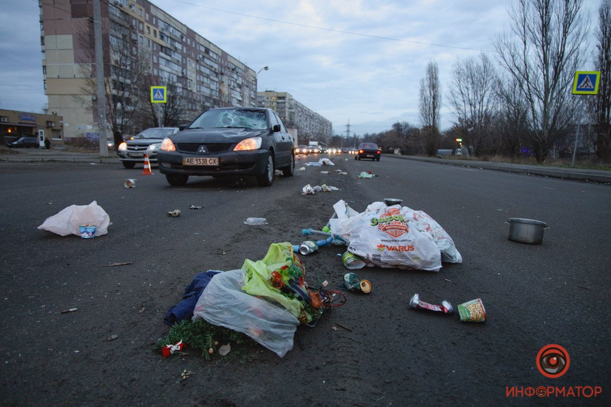 На Большой Диевской Mitsubishi сбил мужчину