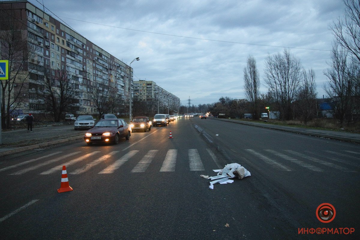 Машина ехала в сторону Ватутина
