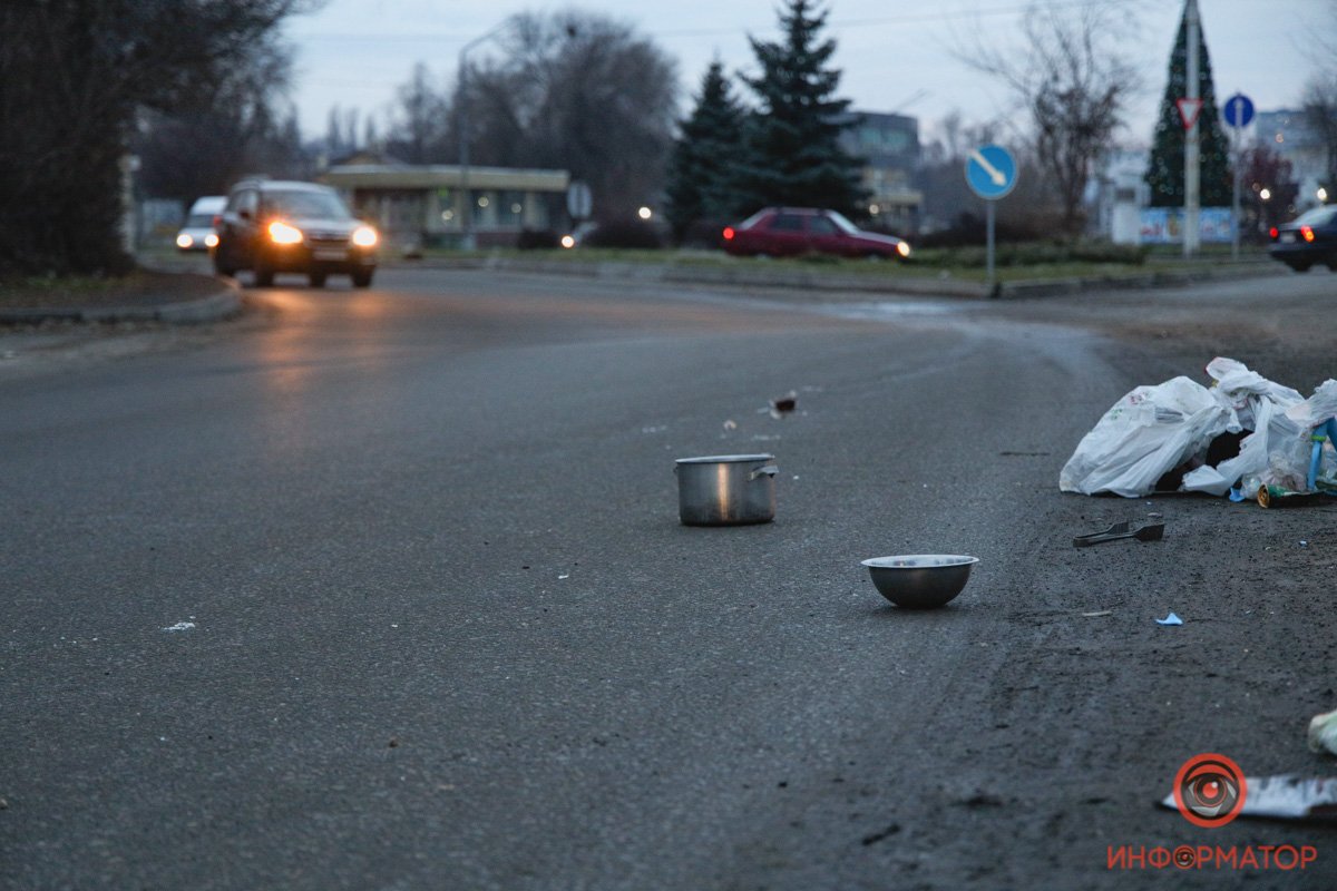 Пострадавшего госпитализировали