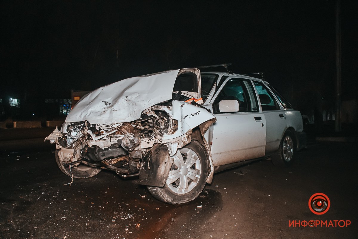 Ford ехал в сторону улицы Журналистов