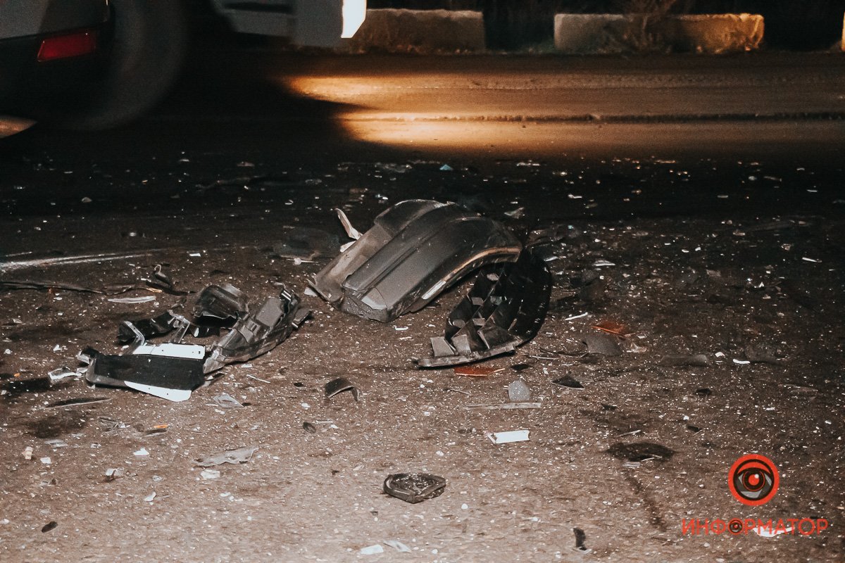 Мужчина пошел на обгон