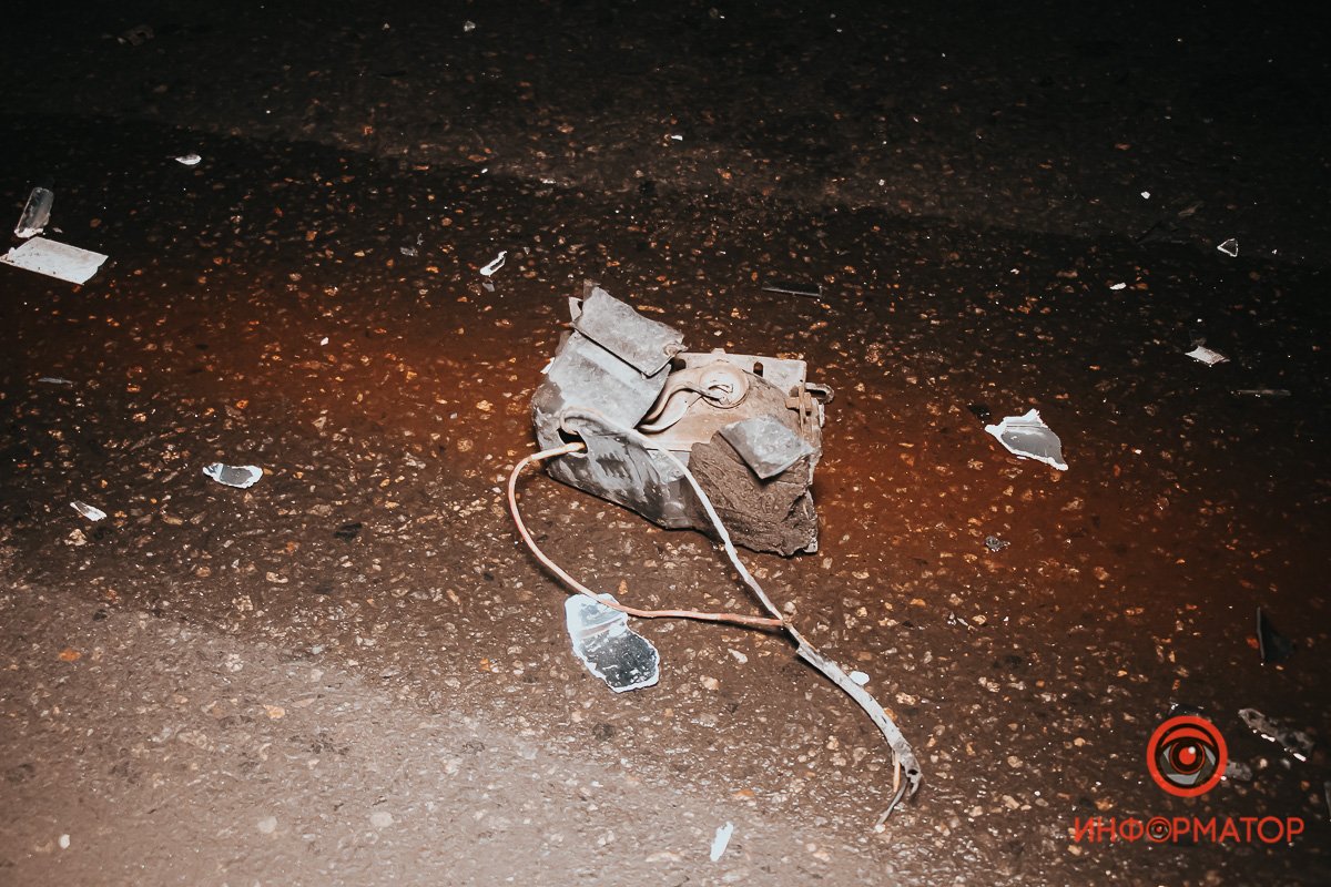 Проезд по Курсантской затруднен в обе стороны