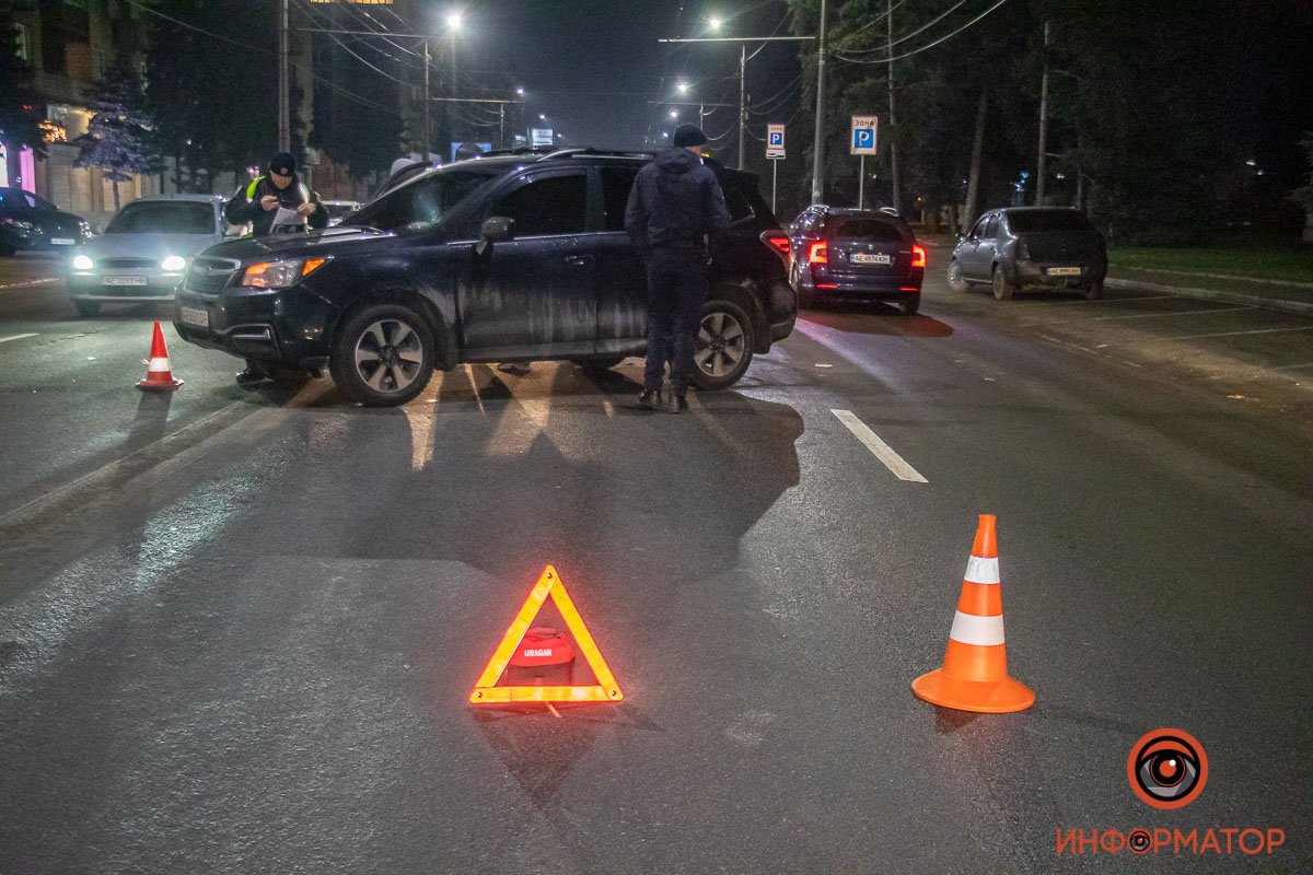 Mercedes врезался в Daewoo