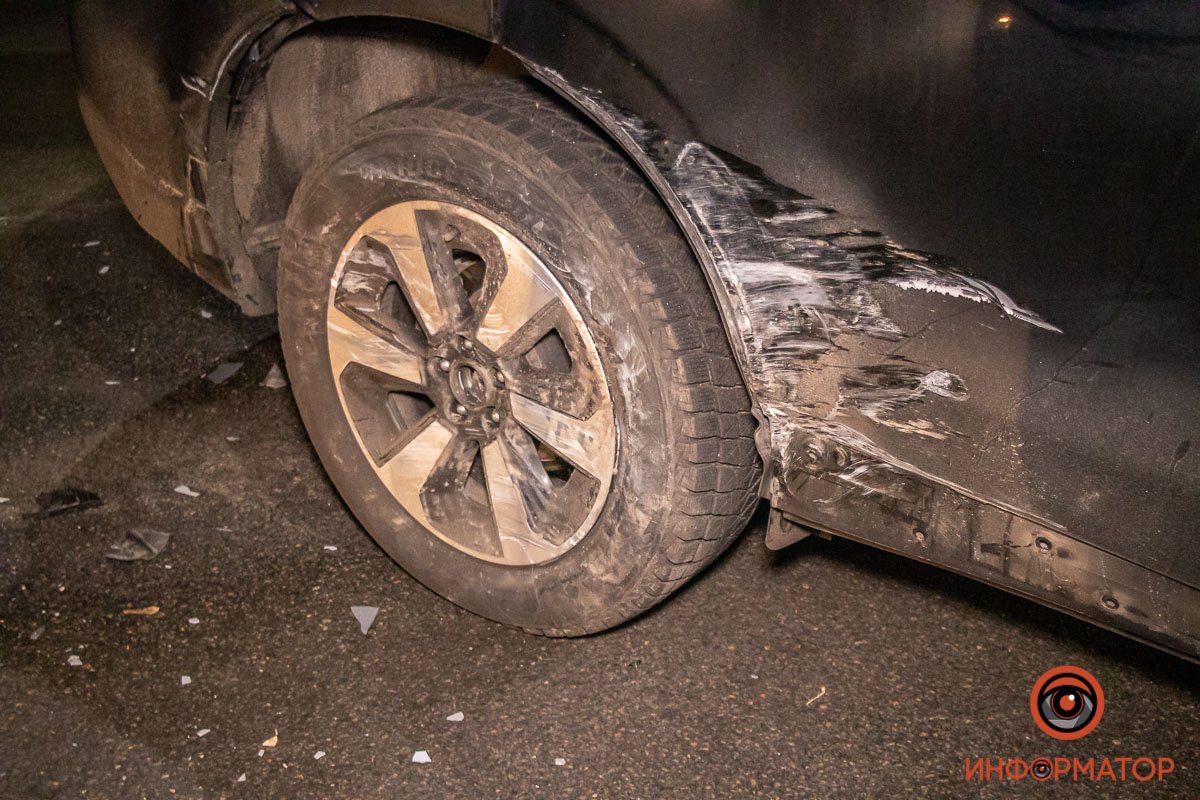 Тот выехал на встречную полосу