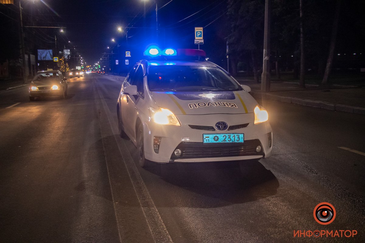 На месте работали правоохранители