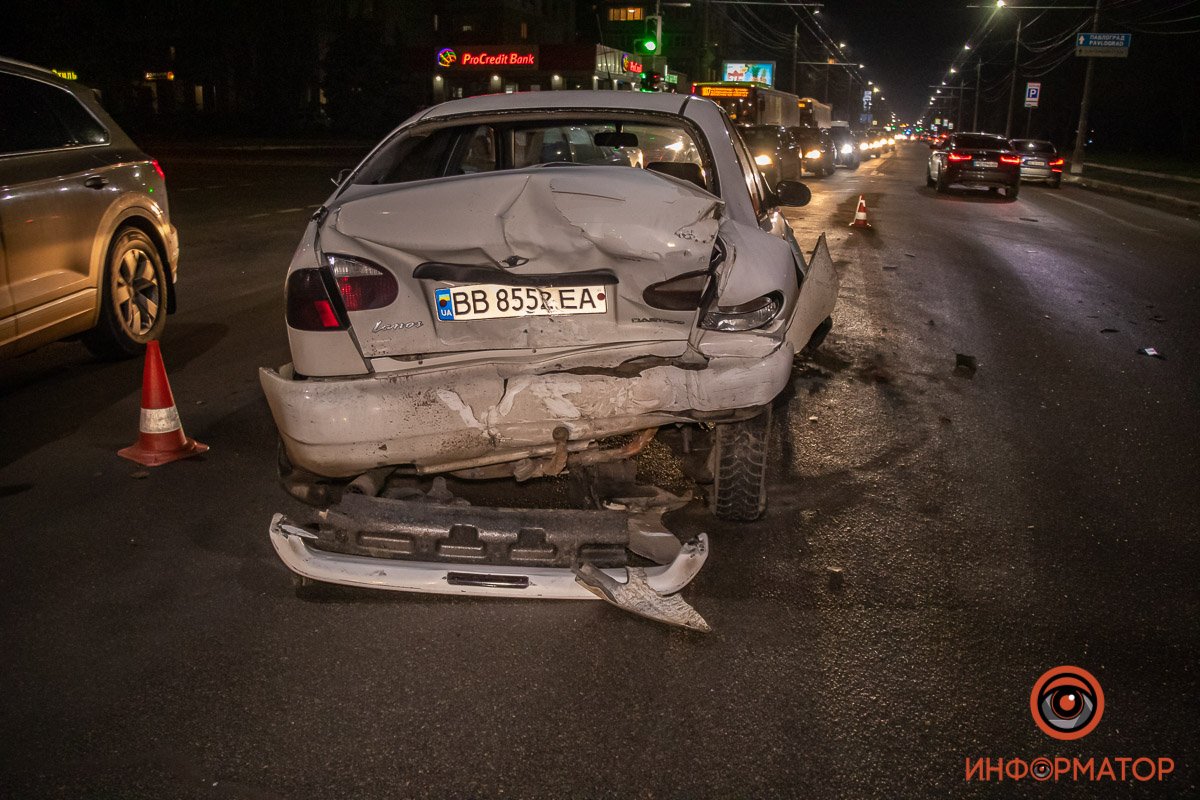 Инцидент произошел около 21:30