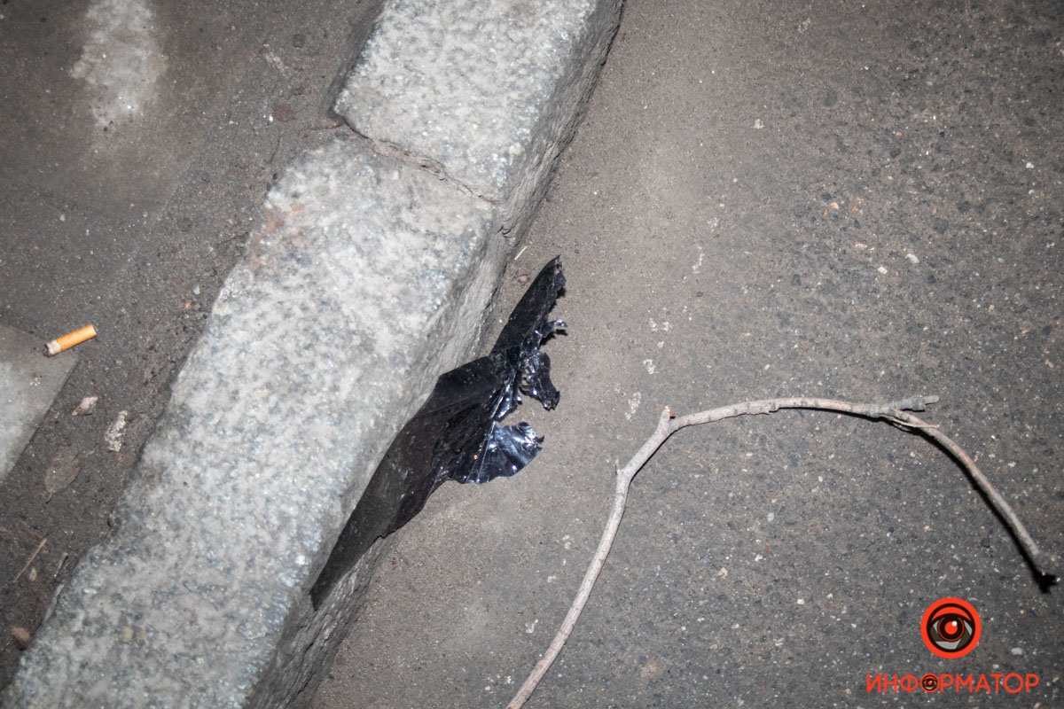 В повороте возле автовокзала