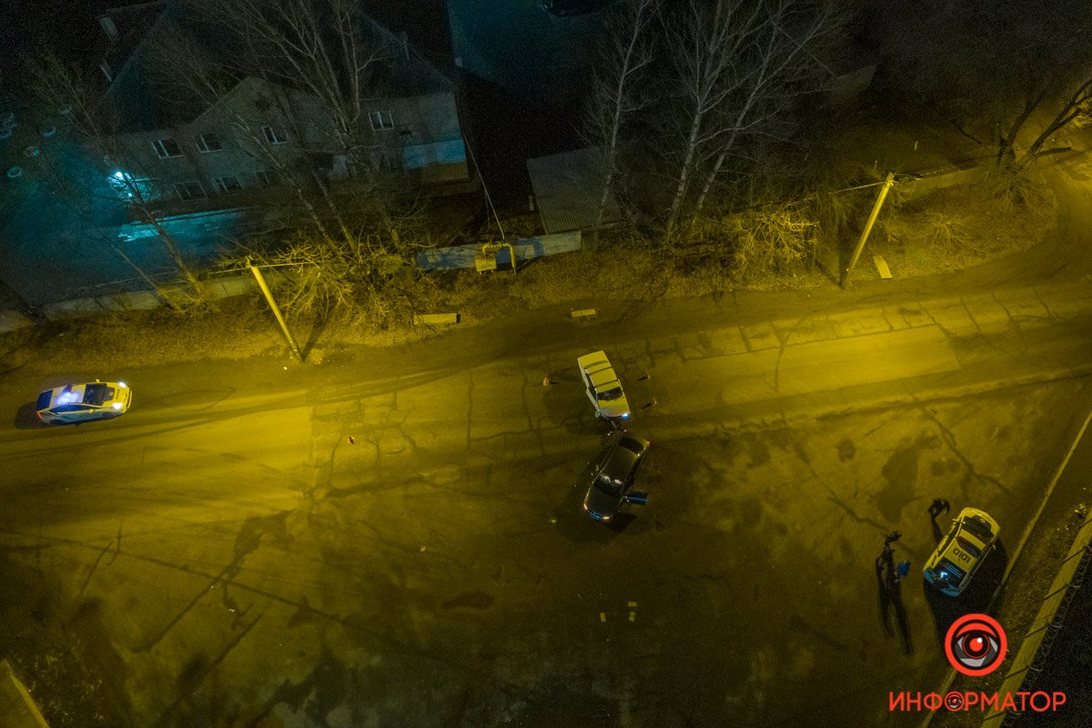 Объезд через карман на въезде на предприятие