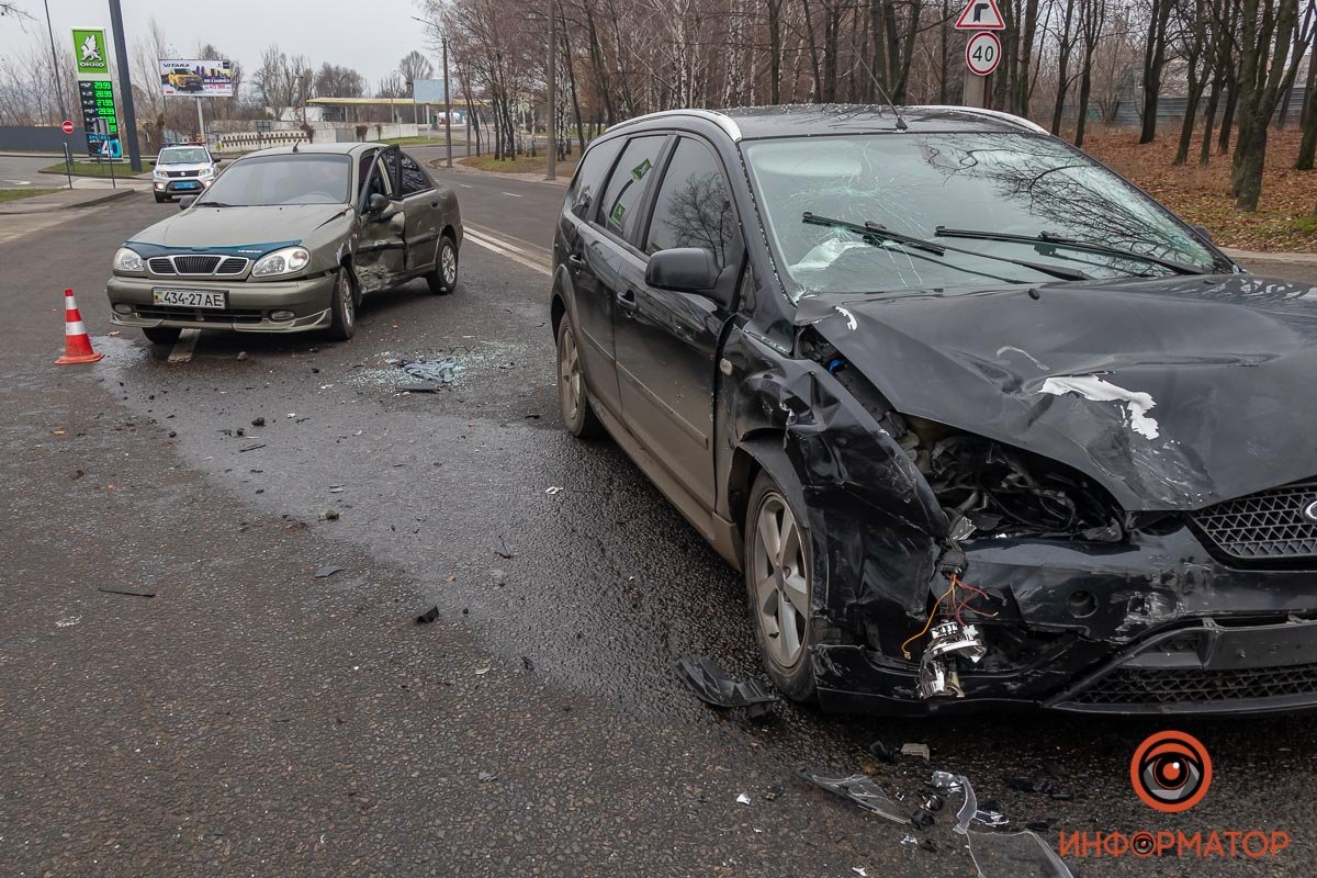 ДТП на Космической ДТП на Космической