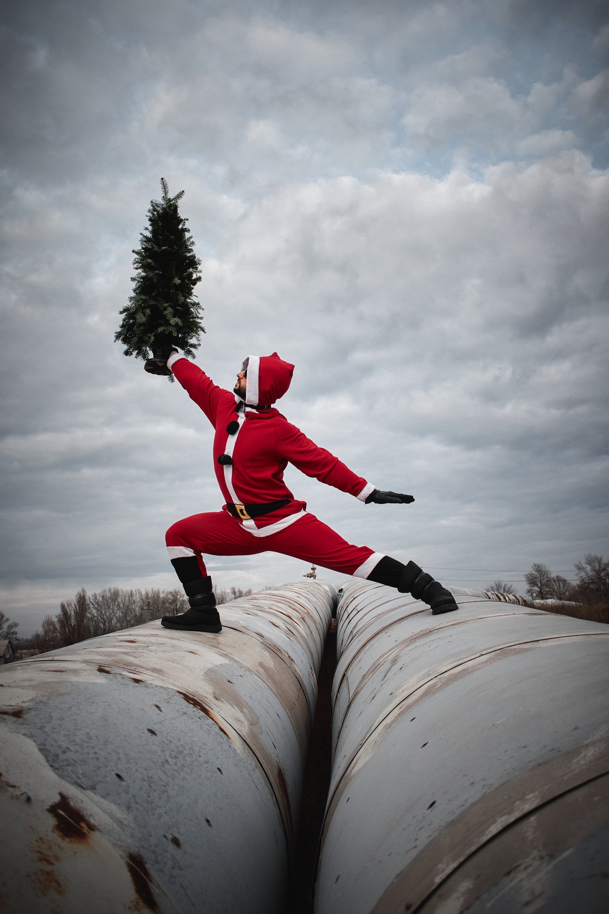 Современный Дед Мороз Современный Дед Мороз