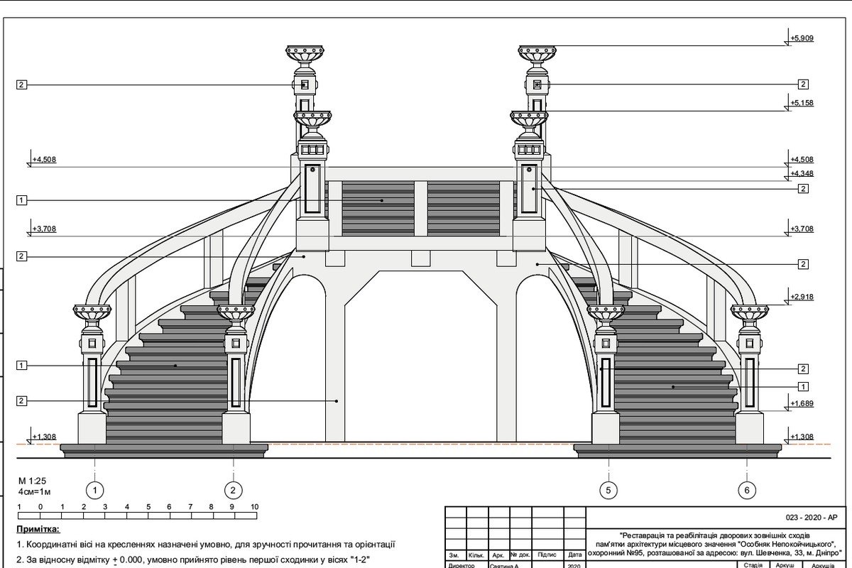 Проект реставрации 