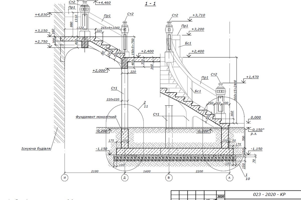 Проект реставрации 