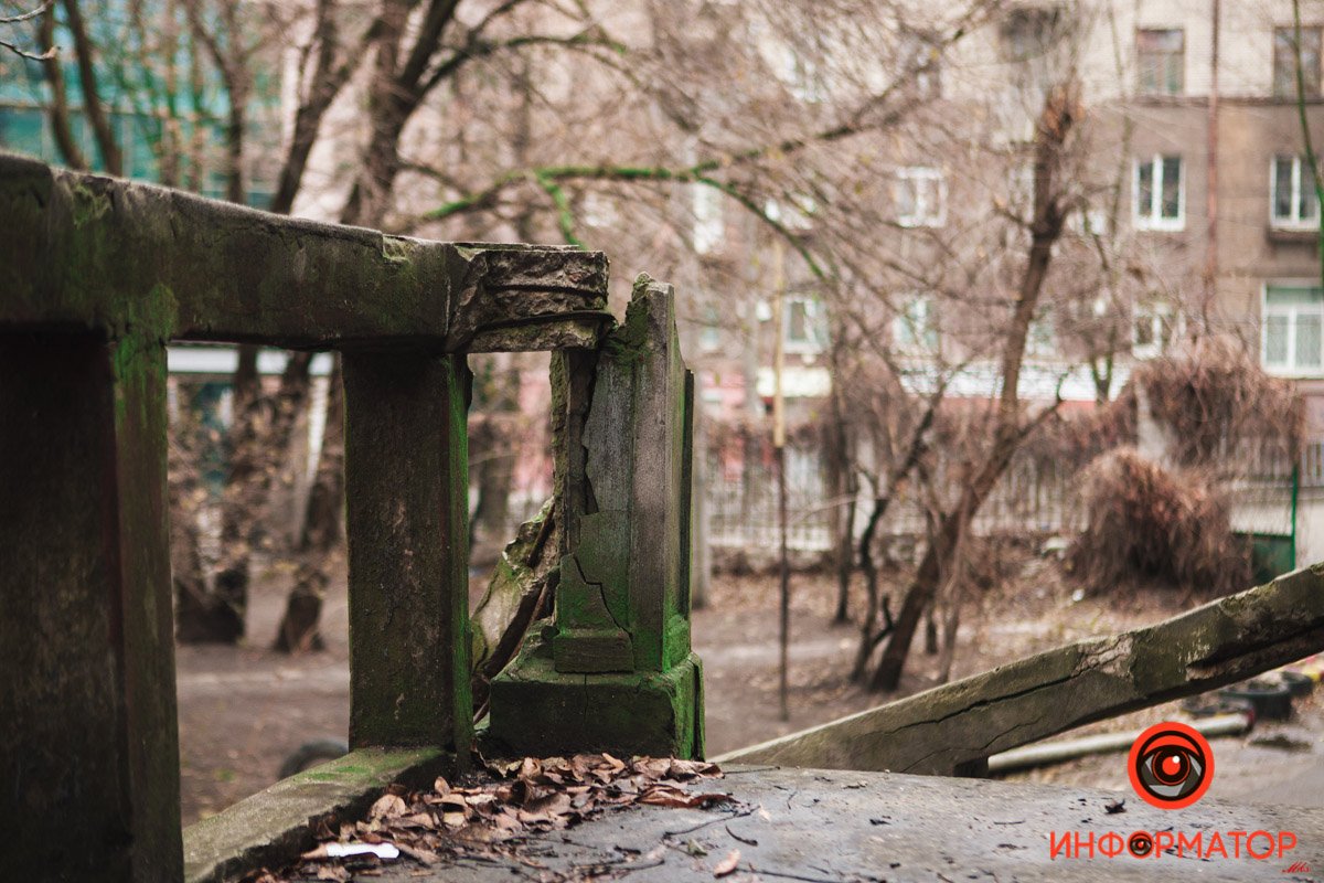 В 2020 году разработали проект реставрации лестницы