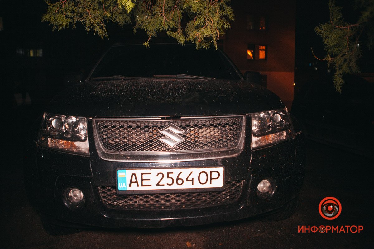 Водитель скрылся с места ДТП