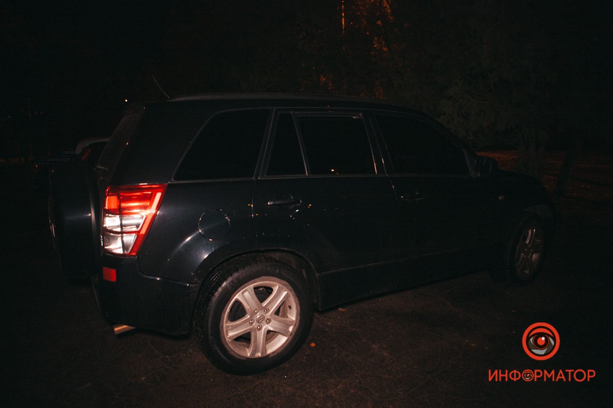 Полиция также нашла владельца авто и мужчину, который утверждает, что он был за рулем