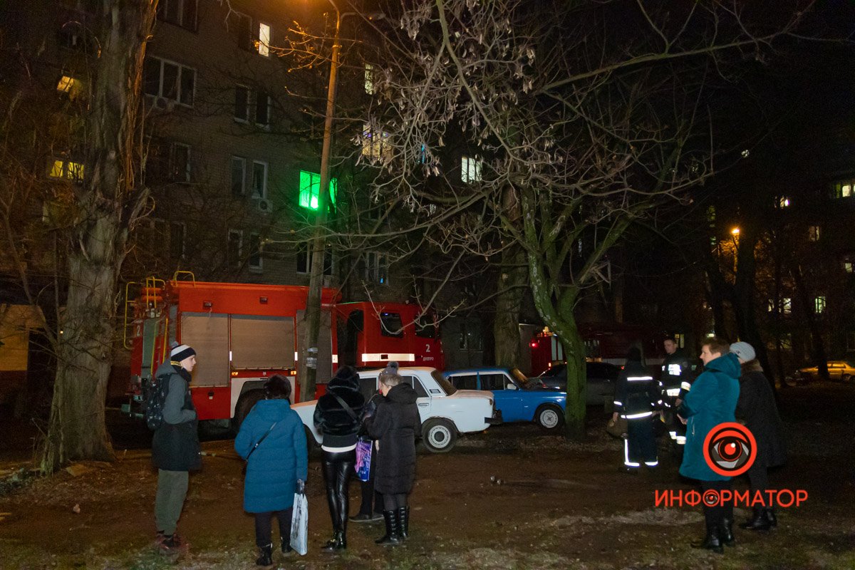 Пожар произошел на улице Уральской