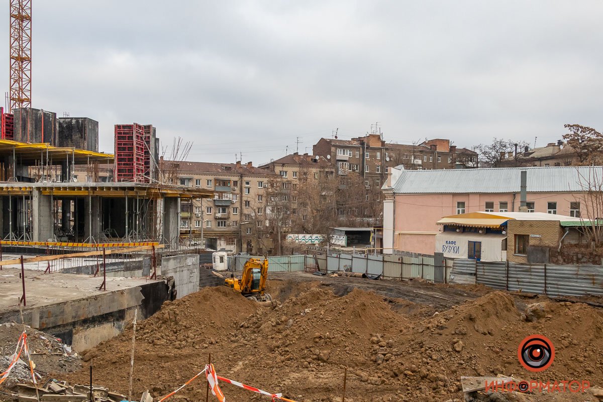 Работа продолжается с августа