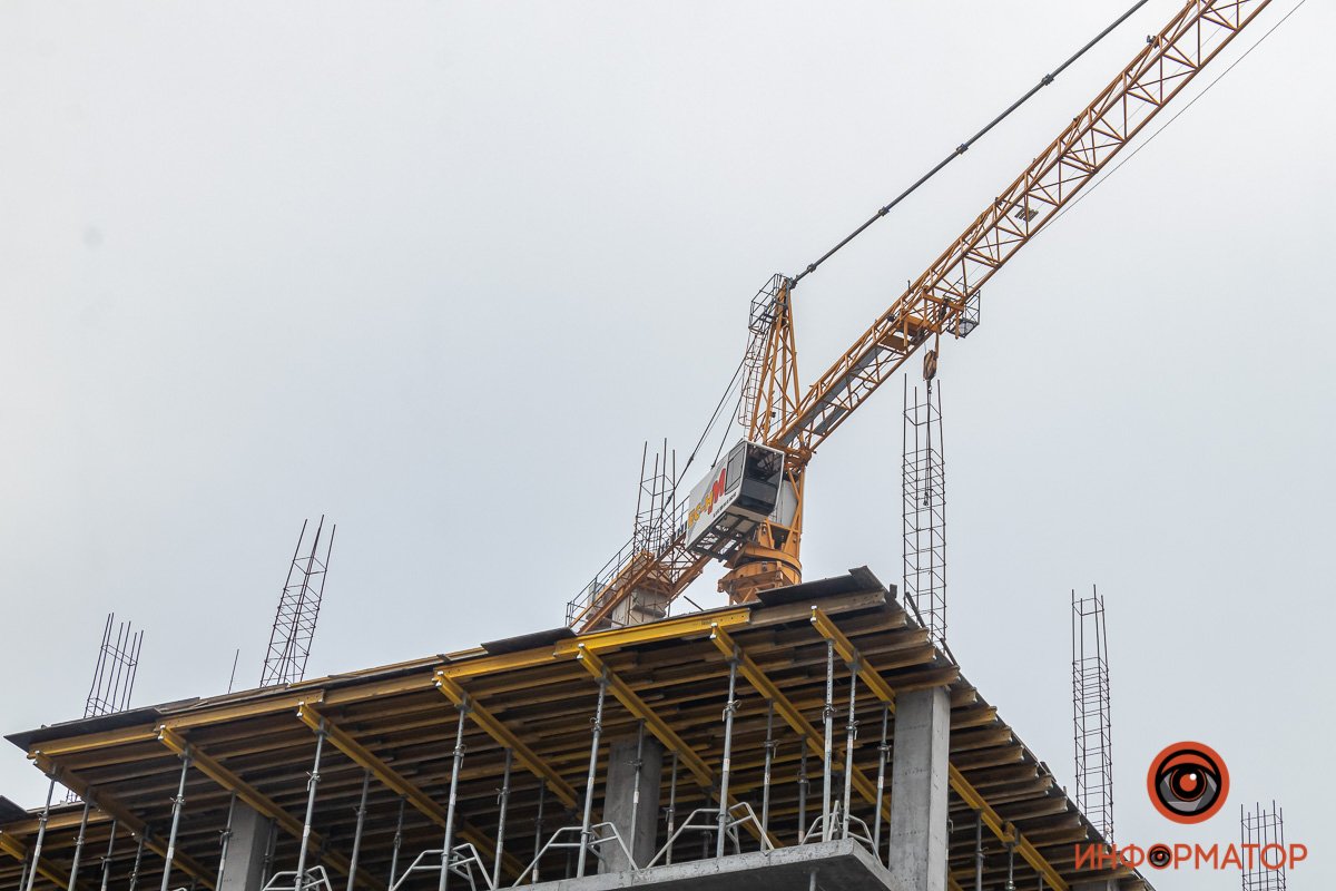 Строительство 10-этажного дома