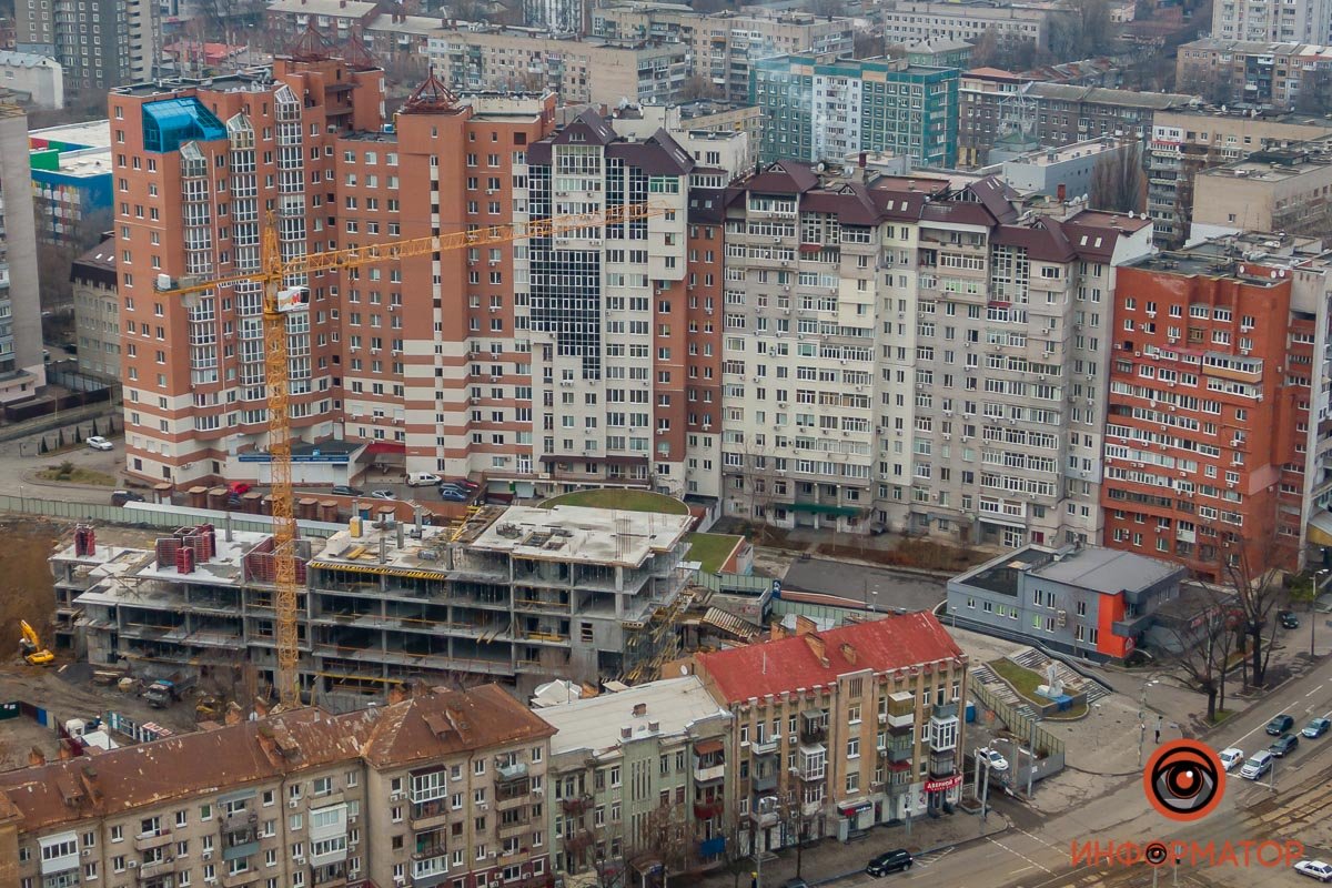 Здание сдадут в эксплуатацию в конце 2021