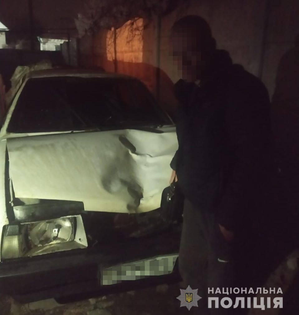 Водителя ВАЗ задержали правоохранители