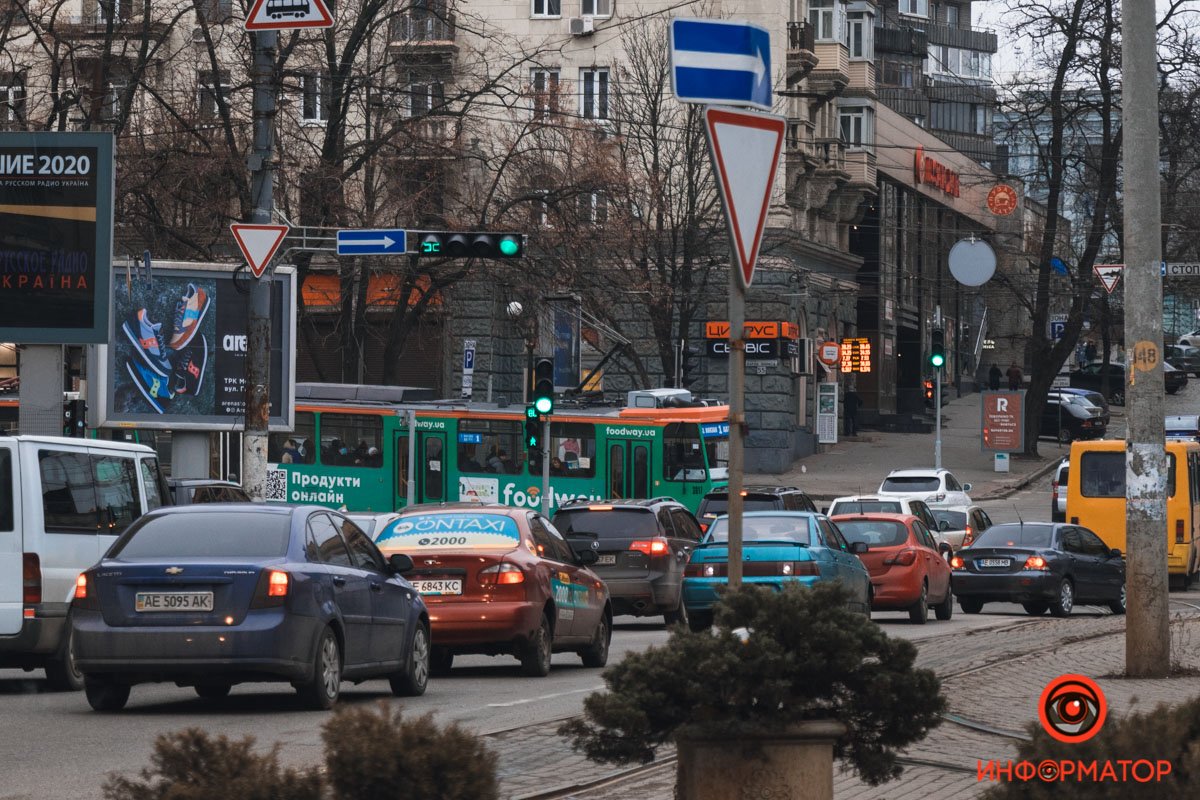 Первая пробка в этом году 😅