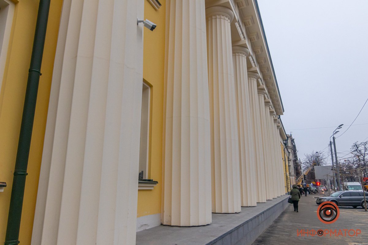 Этот корпус построили в 1825 году