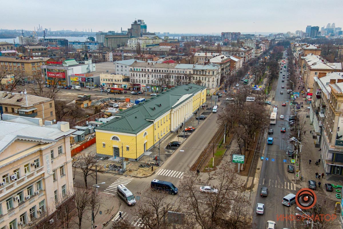 Реконструкция подходит к концу